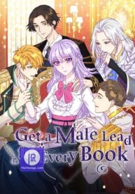 Get a Male Lead for Every Book hari