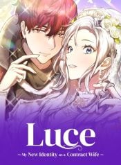 Luce: My New Identity as a Contract Wife Manga